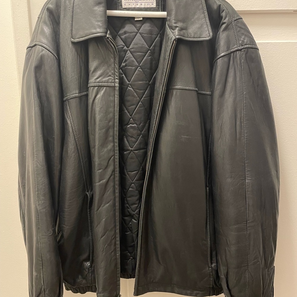 Men’s Chereskin Leather Jacket